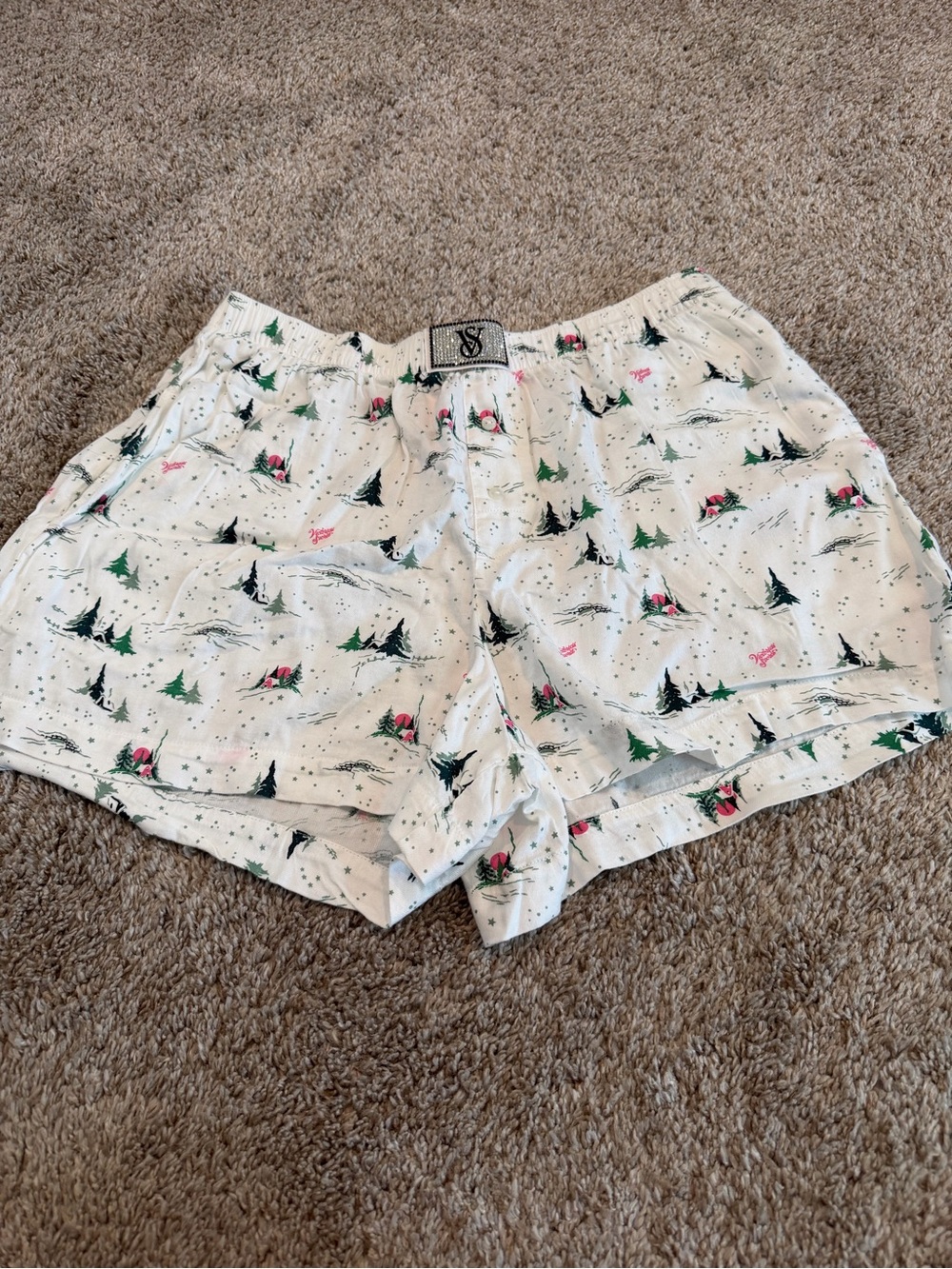Women’s Victoria Secret Boxer shorts small